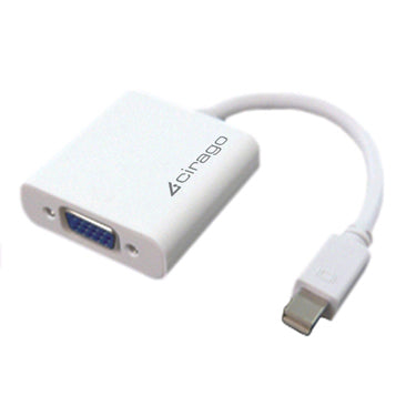 CIRAGO DPN2012 Adapter, Mini DisplayPort, White Apple Notebook