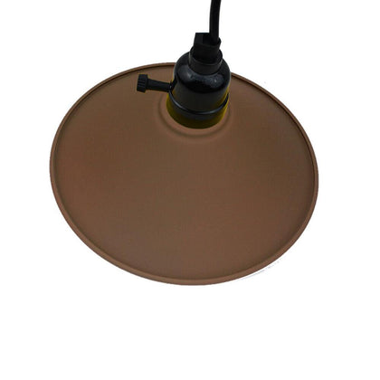 Suspension moderne plafond marron abat-jour lustre ~ 3172