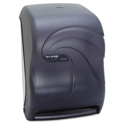 San Jamar T1390TBK Electronic Touchless Roll Towel Dispenser- 11 3/4 x