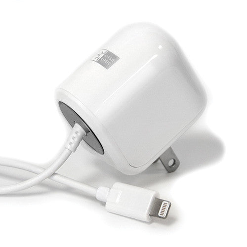 Bth CLTCMF Dedicated Lightning Home Charger, 2.1 Amp, White Rose Chloe