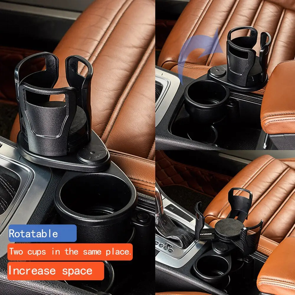 Foldable Car Cup Holder Drinking Bottle Holder Cup Stand Bracket - Shakefav.com