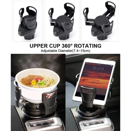 Foldable Car Cup Holder Drinking Bottle Holder Cup Stand Bracket - Shakefav.com