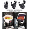 Foldable Car Cup Holder Drinking Bottle Holder Cup Stand Bracket