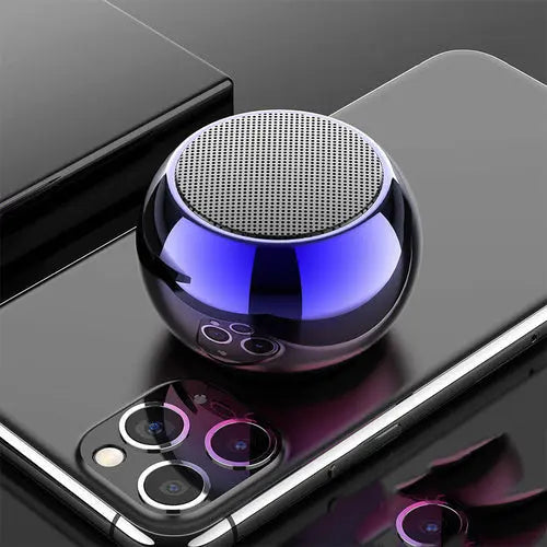 Wireless Bluetooth Speaker Mini Stereo Outdoor Portable Maroon Asteria