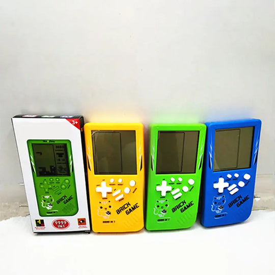 Retro Childhood Tetris Handheld Game Player - Shakefav.com