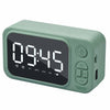 Alarm Clock Bluetooth Speaker Outdoor Portable Wireless