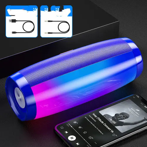 Bluetooth Audio Speaker High Quality Wireless Portable Maroon Asteria