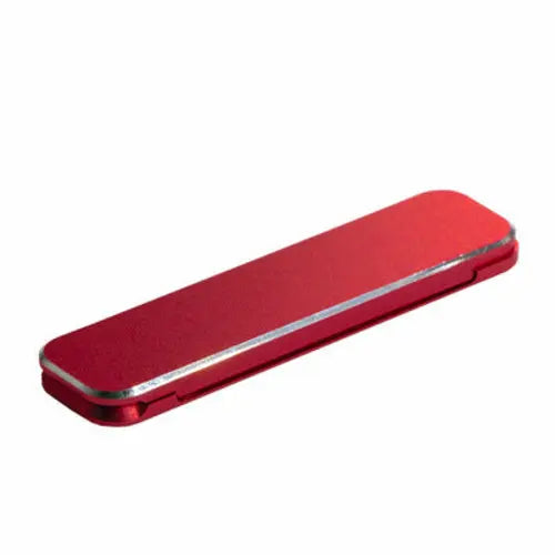 Mini Portable Phone Back Sticker Bracket Maroon Asteria