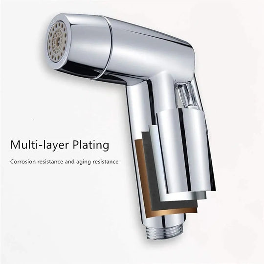 Hand Held Two Water Outlet Modes  Bidet Toilet Sprayer - Shakefav.com