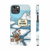 Coque super fine Viking Fear Nothing pour iPhone série 14