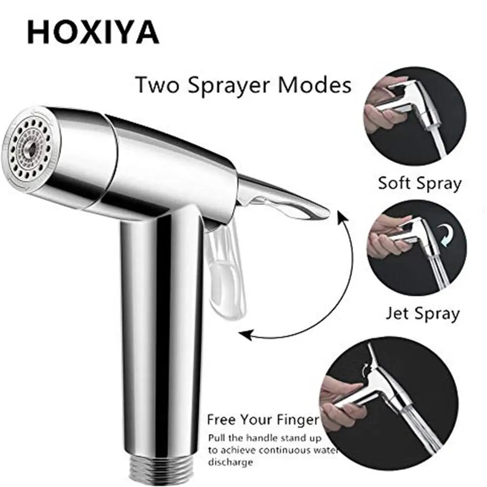 Hand Held Two Water Outlet Modes  Bidet Toilet Sprayer - Shakefav.com