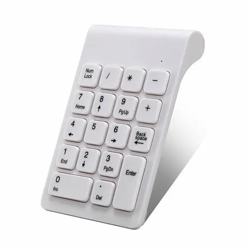 Digital Number Pad Bluetooth New Portable Mini Keypad USB Maroon Asteria