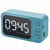 Alarm Clock Bluetooth Speaker Outdoor Portable Wireless