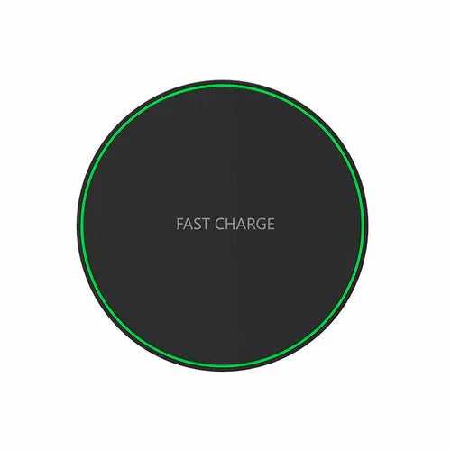 Wireless Charger Induction Type C Fast Charging Pad Maroon Asteria