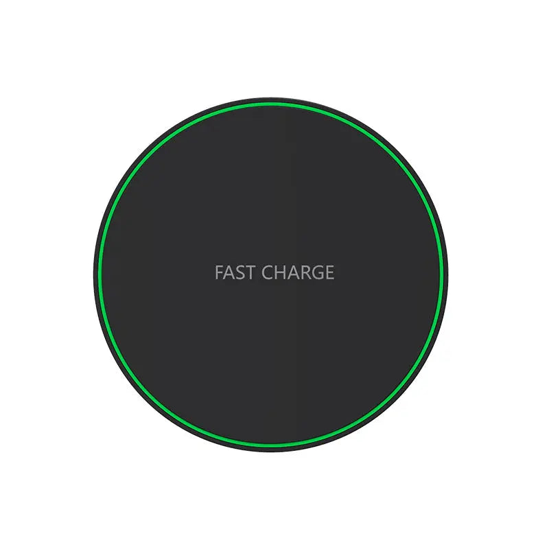 Wireless Charger Induction Type C Fast Charging Pad Maroon Asteria