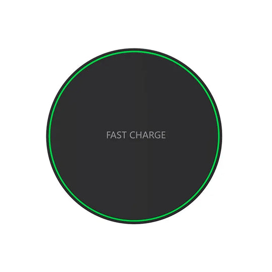 Wireless Charger Induction Type C Fast Charging Pad Maroon Asteria