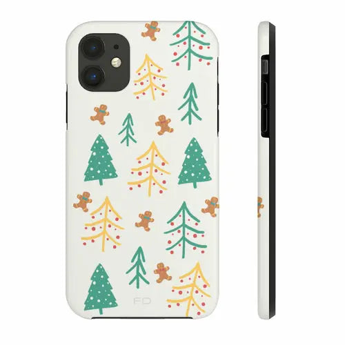 Christmas Tree's Tough Case for iPhone with Wireless Charging - Shakefav.com