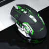 Wireless 2.4G USB Optical Gaming Mouse 2400DPI Professional