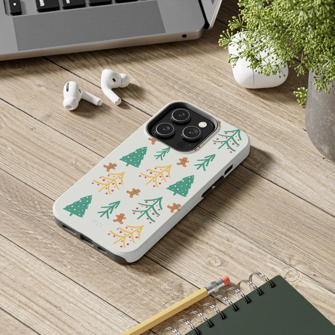 Christmas Tree's Tough Case for iPhone with Wireless Charging - Shakefav.com