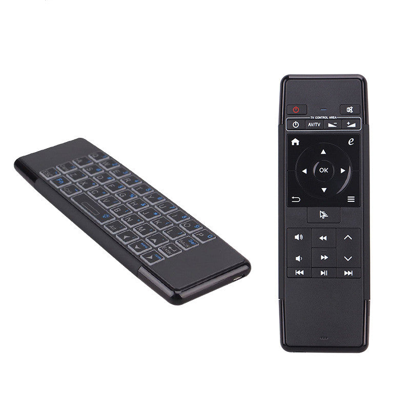 Wireless Smart Remote Control Backlit Keyboard