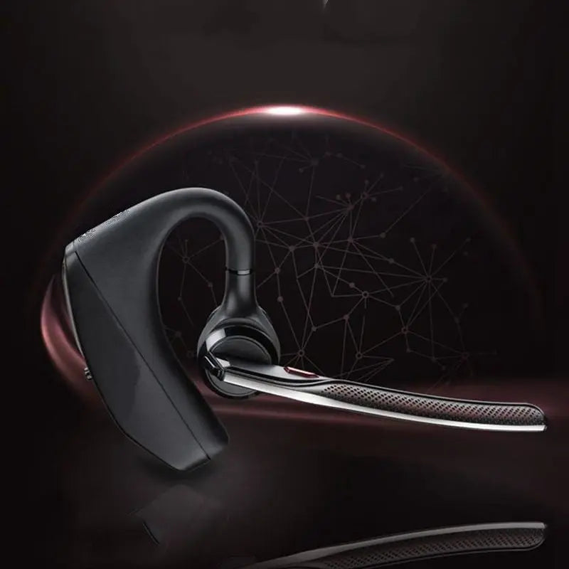 Stereo Large Battery Bluetooth Sports Headphones Maroon Asteria