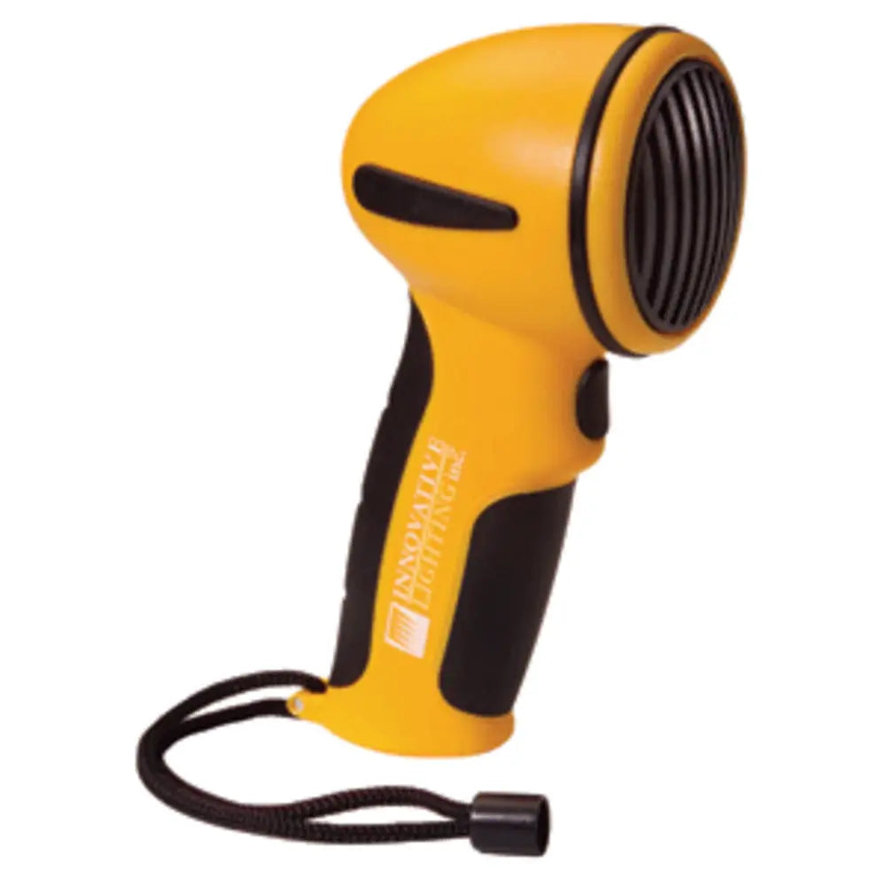 Innovative Lighting Handheld Electronic Horn Yellow - Shakefav.com