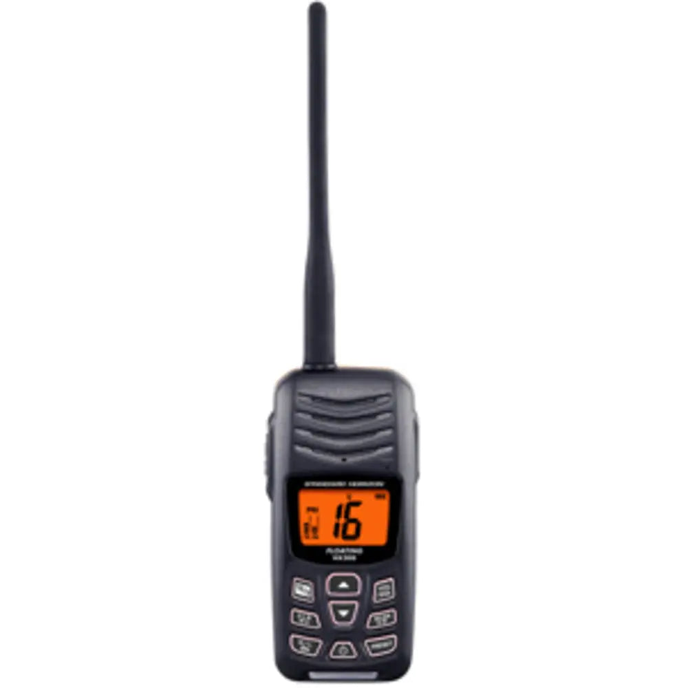 Standard Horizon HX300 Floating Handheld VHF Crimson Thalassa