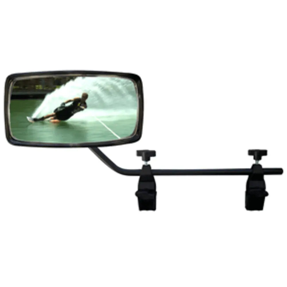 Attwood Clamp-On Ski Mirror - Universal Mount Crimson Thalassa