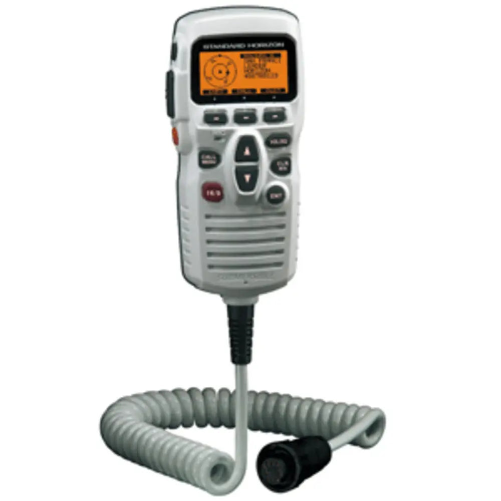 Standard Horizon RAM3+ Remote Station Microphone - White Crimson Thalassa