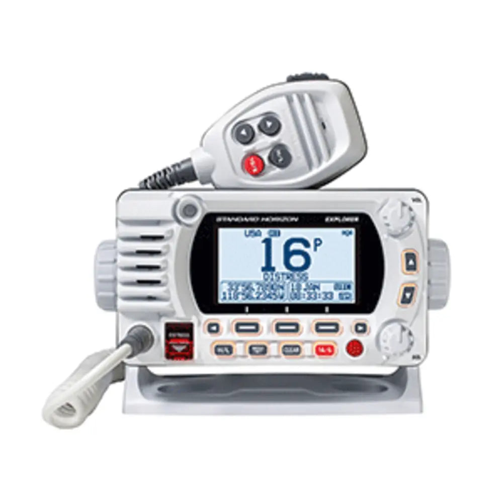 Standard Horizon GX1850 Fixed Mount VHF - NMEA 2000 - White Crimson Thalassa