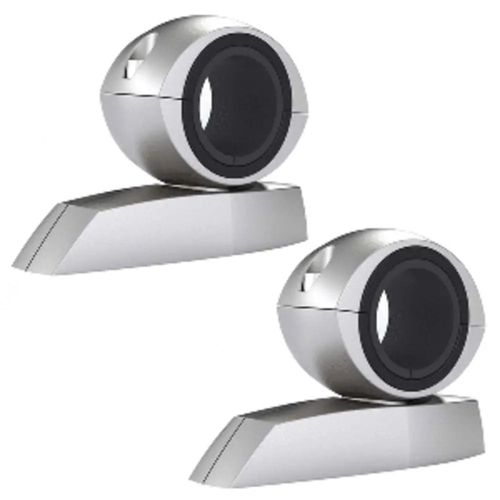 FUSION Swivel Mount Wake Tower Speaker Clamp - Pair Crimson Thalassa