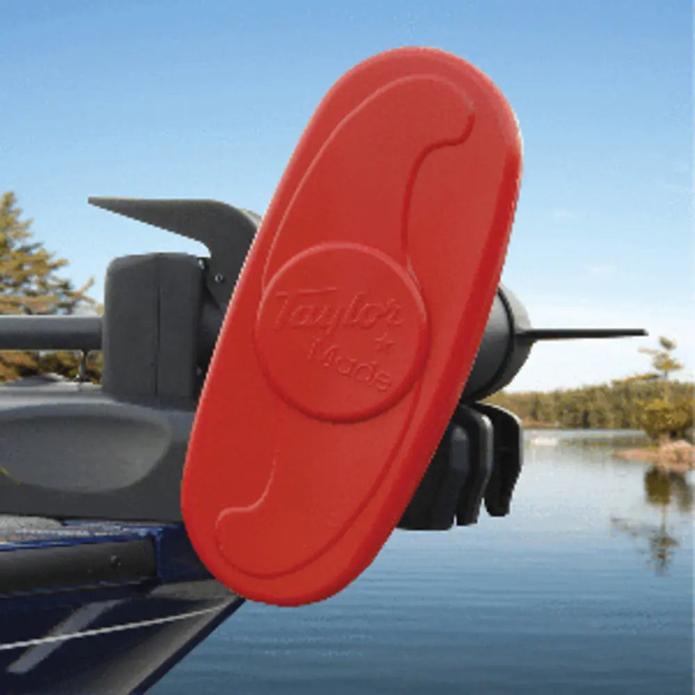 Taylor Made Trolling Motor Propeller Cover - 2-Blade Cover - 12" - Red - Shakefav.com