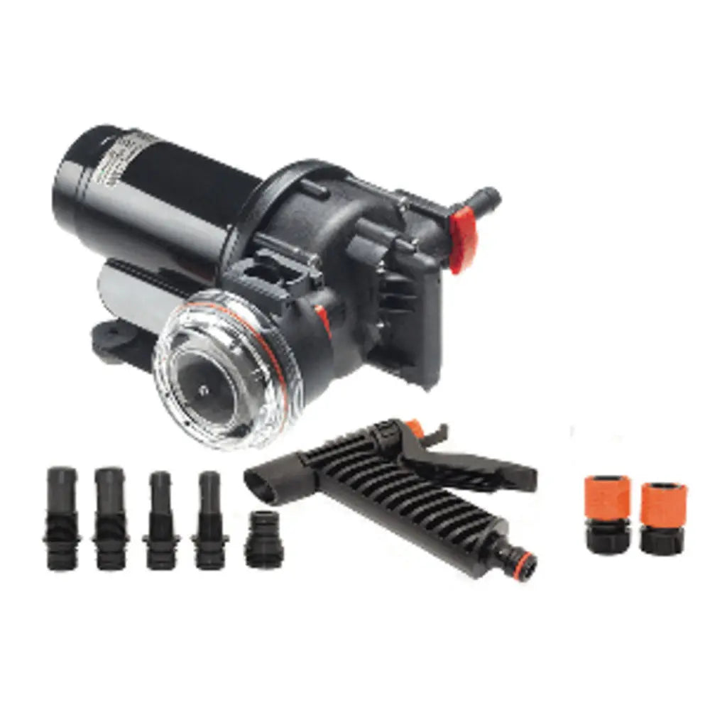 Johnson Pump Aqua Jet WD 3.5GPM - 12V - 5 Bar Kit CS - Shakefav.com