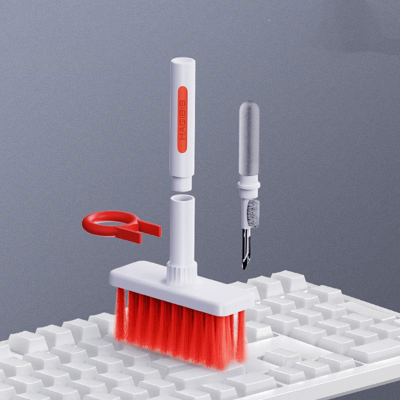 Keyboard Cleaning Brush 4 In 1 Multi-fuction Cleaning