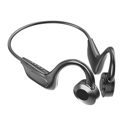 Véritable casque Bluetooth de sport monté sur l'oreille sans fil