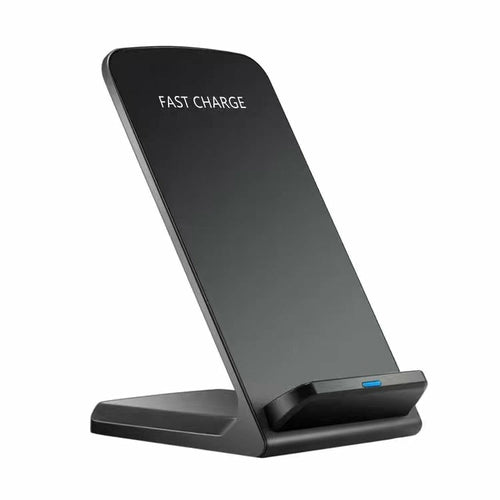 Fast Charging Vertical Wireless Charger Phone Desktop Stand
