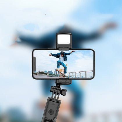 Compatible with Apple, Mobile Phone Selfie Stick Bluetooth