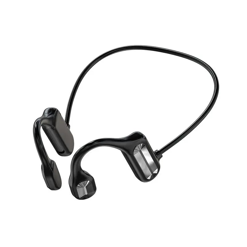 Over-ear Sports Wireless Bone Conduction Bluetooth Headset Maroon Asteria