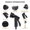 Garden Hose Pipe, Flexible Durable Magic Hose Pipe With 8 Function