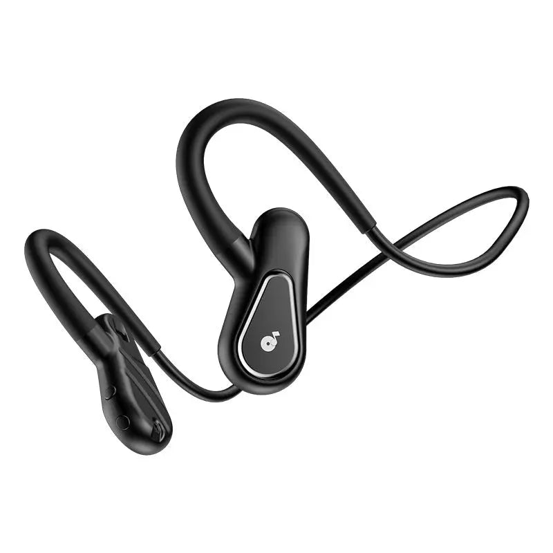 Bone Conduction Bluetooth Headset Wireless Binaural Maroon Asteria