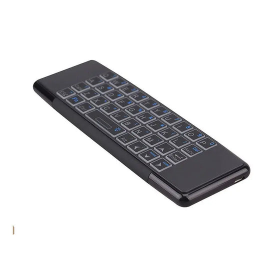 Wireless Smart Remote Control Backlit Keyboard Maroon Asteria