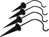 Piquets de jardin Shepherd's Hooks -Ensemble de 4