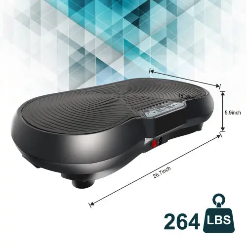 Vibration Plate Exercise Machine Dual Motor Oscillation - Shakefav.com