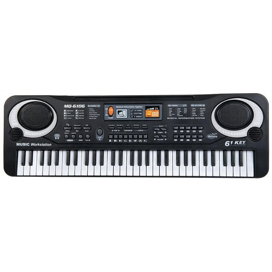 Electronic Keyboard Musical Portable Piano for Kids Yellow Pandora