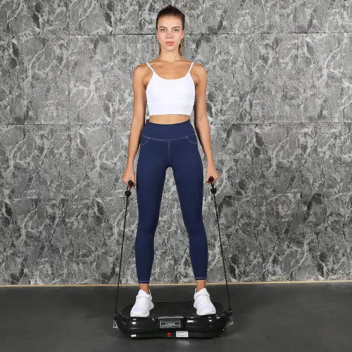 Vibration Plate Exercise Machine Dual Motor Oscillation - Shakefav.com