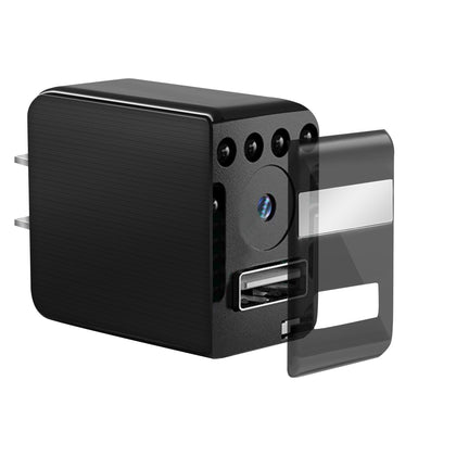 Caméra de chargeur de vision nocturne de mini caméra 1080P HD pour la sécurité à la maison