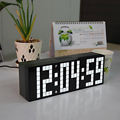 Horloge numérique LED pour la maison