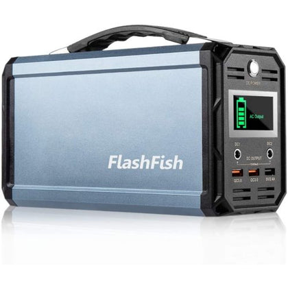 Générateur solaire FlashFish 300W, centrale électrique portable 60000mAh