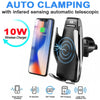Infrared Sensor Automatic Clamp Wireless Charger