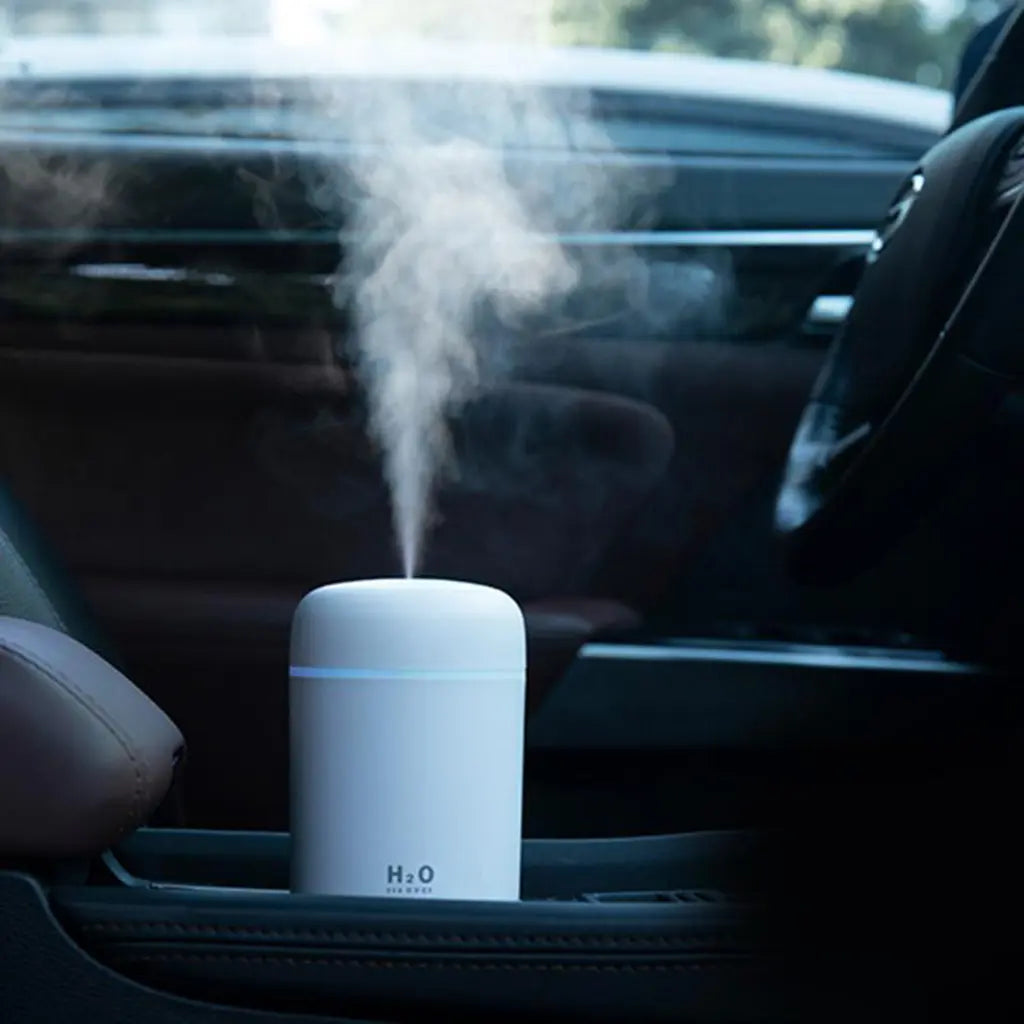 Portable Air Humidifier Aroma Essential Oil Diffuser for Car Home - Shakefav.com